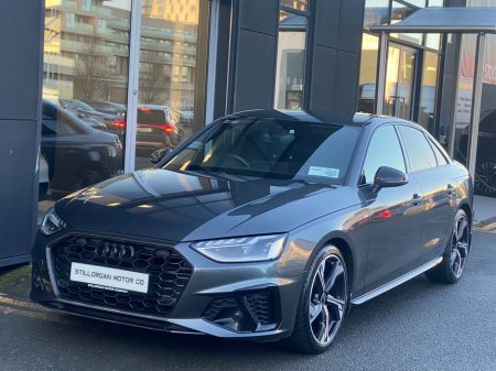 2024 Audi A4 Black Edition S-Line Auto 2. TDi €41,900 thumbnail
