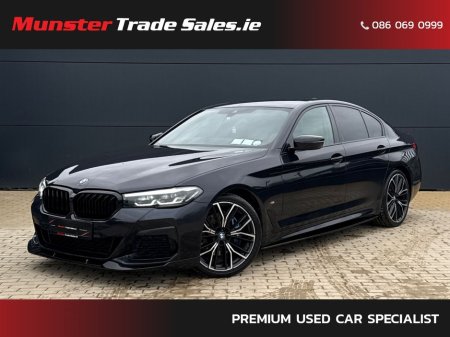 2022 BMW 5 Series 520D M Sport Pro €43,950 thumbnail