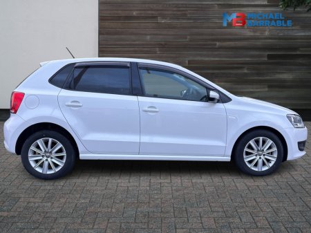 2013 Volkswagen Polo Volkswagen Polo 1.2 Petrol Automatic €9,950 thumbnail