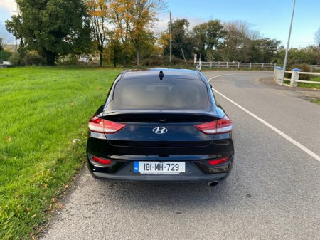 2018 Hyundai i30 I 30 FASTBACK 5DR €13,750 thumbnail