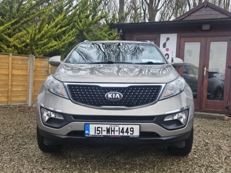 2015 Kia Sportage - thumbnail 2