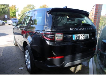 2020 Land Rover Discovery Sport NEW MODEL 2.0 D S 7 SEATS AUTO €28,950
