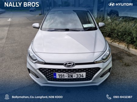 2019 Hyundai i20 ACTIVE PETROL DELUXE AUTO 5DR thumbnail