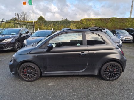 2011 Abarth 500 T-JET S-A 2DR AUTO €8,995 thumbnail