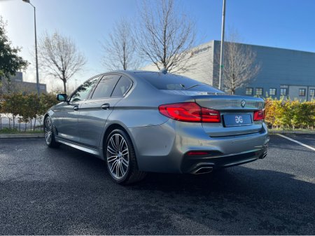 2017 BMW 5 Series 520D M SPORT 2.0 AUTO €22,995