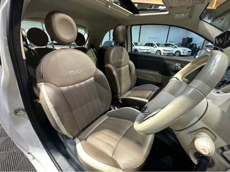 2017 Fiat 500 1.2  LOUNGE S4 2DR TILT & SLIDE SUNROOF 69BHP €10,950 thumbnail