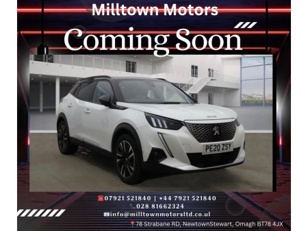 2020 Peugeot 2008 GT LINE EV