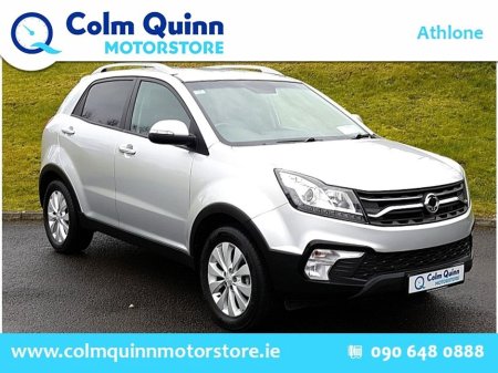 2018 Ssangyong Korando SUV 2.2 DIESEL 178BHP MANUAL HIGH SPEC *12 Months Warranty*
