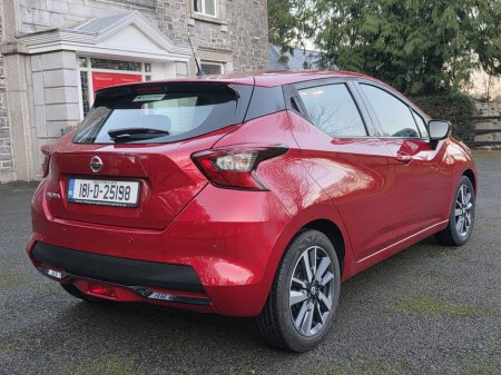 2018 Nissan Micra 1.0 73ps SV €8,950 thumbnail