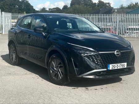 2025 Nissan Qashqai 1.3 PET MILD HYBRID SV *PRICE DROP* €33,850