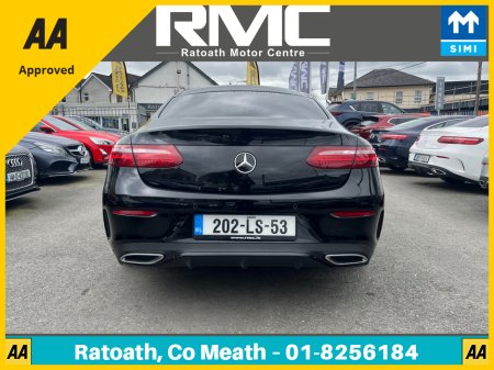 2020 Mercedes-Benz E Class 220 D COUPE AMG NIGHT EDITION €38,950 thumbnail