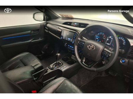 2023 Toyota Hilux HILUX 2.8 INVINCIBLE AUTO thumbnail
