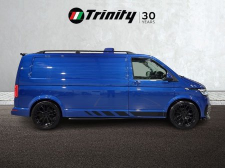 2023 Volkswagen Transporter * HUGE SPEC * T6 * 2.0 TDI 150 BHP * BLACK EDITION * STUNNING EXAMPLE * TRINITY VOLKSWAGEN * €36,950 thumbnail