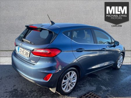 2023 Ford Fiesta 1.0T EcoBoost 100PS Titanium €20,950 thumbnail