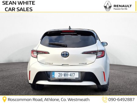 2021 Toyota Corolla HYBRID LUNA SPORT HB 4DR AUTO €23,500 thumbnail