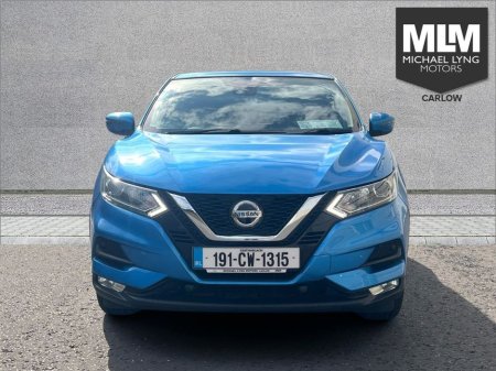 2019 Nissan Qashqai 1.5 DSL XE €18,950