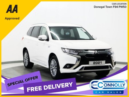 2021 Mitsubishi Outlander - thumbnail 1