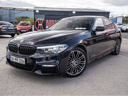 2018 BMW 5 Series 2018 BMW 520d M-Sport/FSH/1yr warranty €24,888