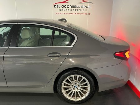 2021 BMW 5 Series D 5SSA 4DR AUTO €34,900 thumbnail