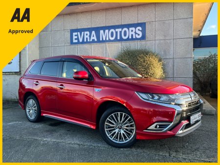 2020 Mitsubishi Outlander G 4WD HYBRID PLUG IN AUTOMATIC 2.4 PETROL //HIGH SPEC//LOW MILES//HALF LEATHER HEATED ELECTRIC SEATS//HEATED STEERING WHEEL// €24,950 thumbnail