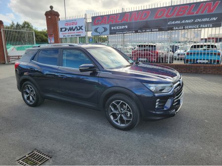 2022 Ssangyong Korando (2yr warranty) 1.6 MT 2WD Low Kms €24,999