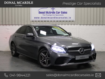 2021 Mercedes-Benz C Class 300 AMG LINE EDITION DE €33,950
