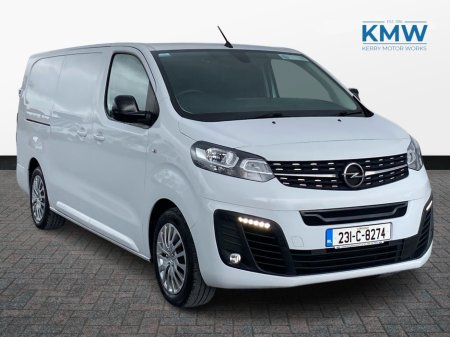 2023 Opel Vivaro - €15,950