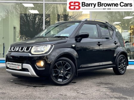 2025 Suzuki Ignis 1.2 DUALJET HYBRID SZ-T thumbnail