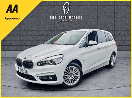 2017 BMW 2 Series Gran Tourer *7SEATS AUTO* DIESEL / LEATHER / CAMERA / HEADS-UP DISPLAY / 12MONTH WARRANTY / HUGE SPECIAL/ MEMORY SEATS / HEATED + ELECTRIC*