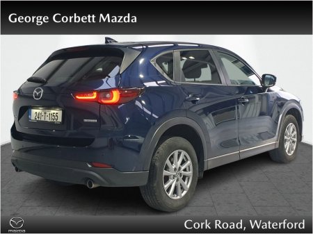 2024 Mazda CX-5 Center-Line 2.0P 165ps SkyactivG (From €112 per week) €32,995 thumbnail