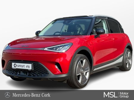 2025 Smart #1 Pro + (420km Range)