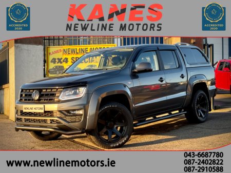2020 Volkswagen Amarok HIGHLINE Black Edition!! 3.0 V6!! 32000 MILES!!