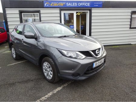 2015 Nissan Qashqai 1.5 DCI VISIA SMART V VISION 110PS 5 DOOR KEY124 €8,950