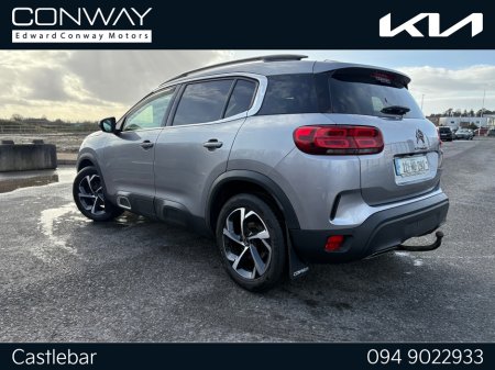 2022 Citroen C5 Aircross AUTO, HIGH SEAT,  BLUEHDI 130 EAT8 4DR €29,500 thumbnail