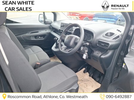 2020 Citroen Berlingo ENT 1.5 BLUE HDI 75 650 650KG M 3DR €14,000 thumbnail