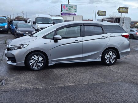 2018 Honda Shuttle DAA-GP7 5DR AUTO €10,950
