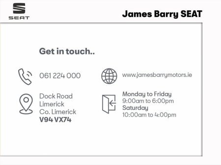 2025 SEAT Leon 2.0 TDI 115hp SE €30,950