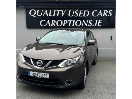 2014 Nissan Qashqai 1.5 DSL SV //JUST SERVICED//COMES 1 YEAR TAX// €7,950