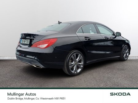 2018 Mercedes-Benz CLA Class CLA 220 D A/T €20,950 thumbnail