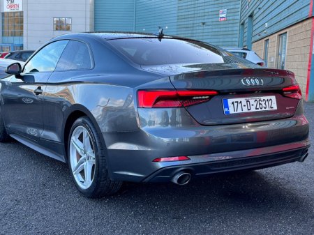 2017 Audi A5 2.0TFSI 252 S-Tronic quattro S Line €22,950 thumbnail