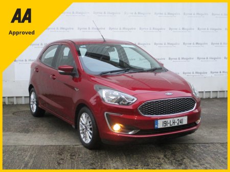 2019 Ford Ka + ZETEC 1.2 85PS M5 5DR LOW KMS.  FULL FORD SERVICE  HISTORY. 12 MONTHS WARRANTY AND 12 MONTHS AA COVER !! €14,950 thumbnail