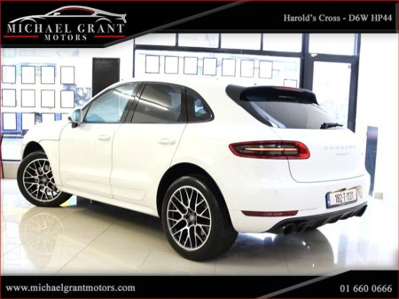 2018 Porsche Macan S PDK 3.0 PETROL ONLY 70KM HUGE SPEC €69,950 thumbnail