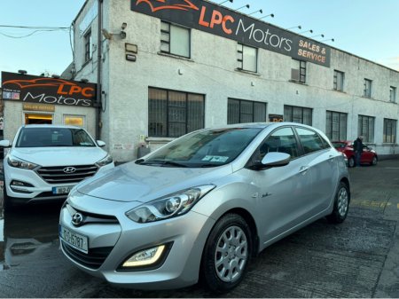 2012 Hyundai i30 1.4 CLASSIC 5DR ELITE 4DR €6,490