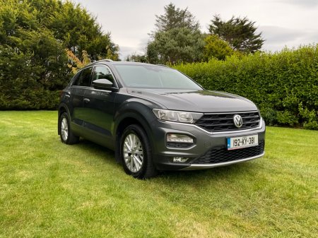 2019 Volkswagen T-Roc DESIGN 1.6 TDI MANUAL 6SPEED (106k km!!) €20,600