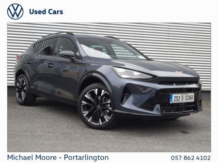 2025 Cupra Formentor 2.0 TDI 150hp DSG with pan roof