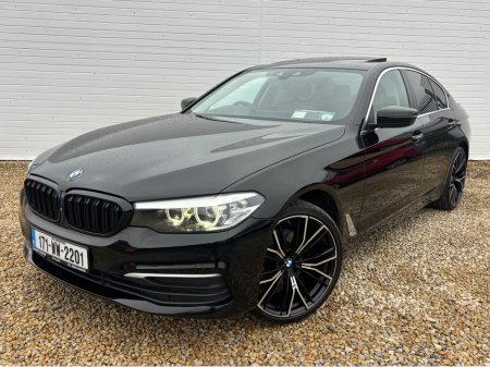 2017 BMW 5 Series D SE  4DR AUTO thumbnail