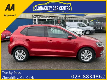 2015 Volkswagen Polo Vw Polo 1.2 Petrol Tsi Automatic €11,950 thumbnail