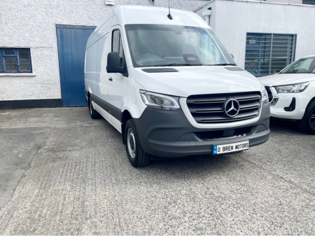 2025 Mercedes-Benz Sprinter 315/43 SELECT 2.0 CDI 150BHP RWD MANUAL