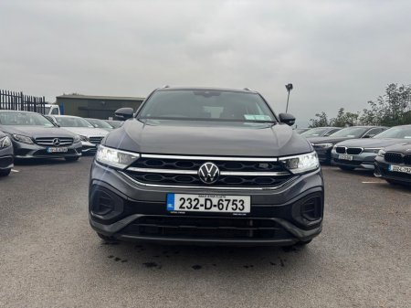 2023 Volkswagen T-Roc R-LINE 1.5 TSI D7F 150 150HP 5DR €34,500