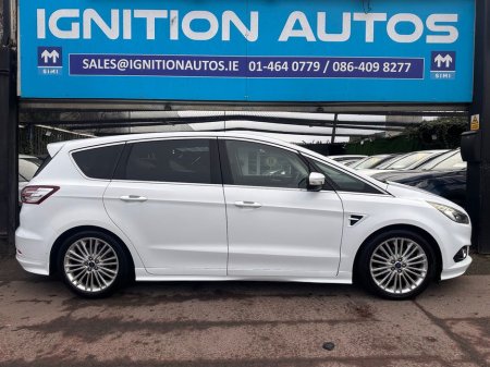 2016 Ford S-Max 2.0 TDCI, TITANIUM SPORT, 7 SEATS, LEATHER, AUTOMATIC, NEW NCT, FINANCE, WARRANTY, 5 STAR REVIEWS €15,995 thumbnail